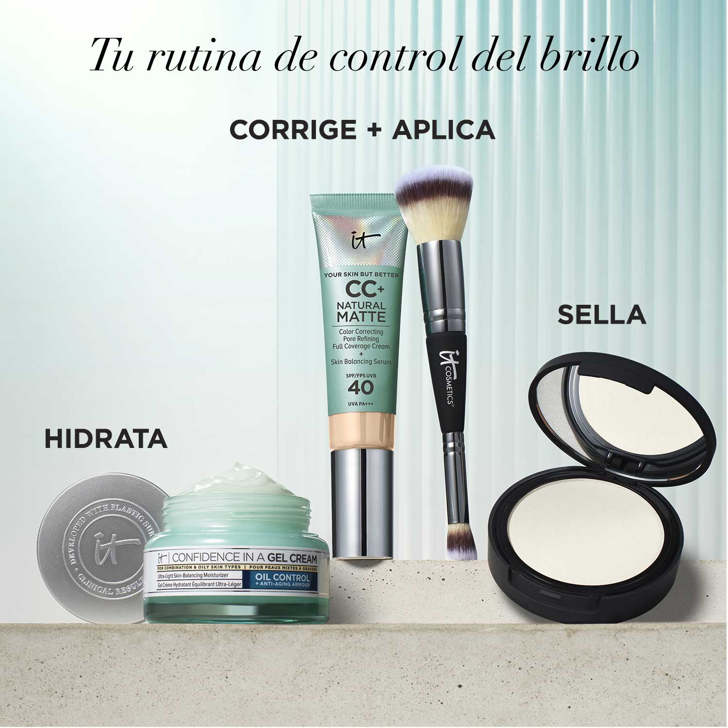 CC+ CREAM NATURAL MATTE (BASE DE MAQUILLAJE CON FPS 40)